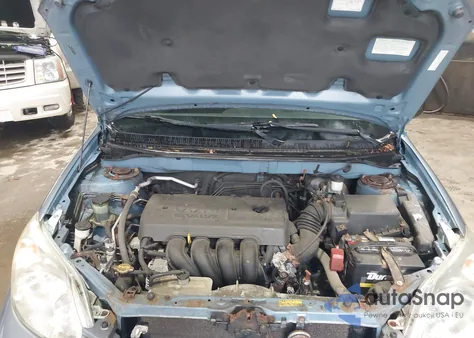 2005 Toyota Matrix z USA, uszkodzony, nr VIN 2T1LR32E15C492337